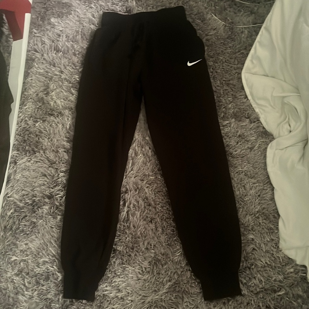 Black Nike Sportswear Phoenix Fleece Sweatpants Size XS